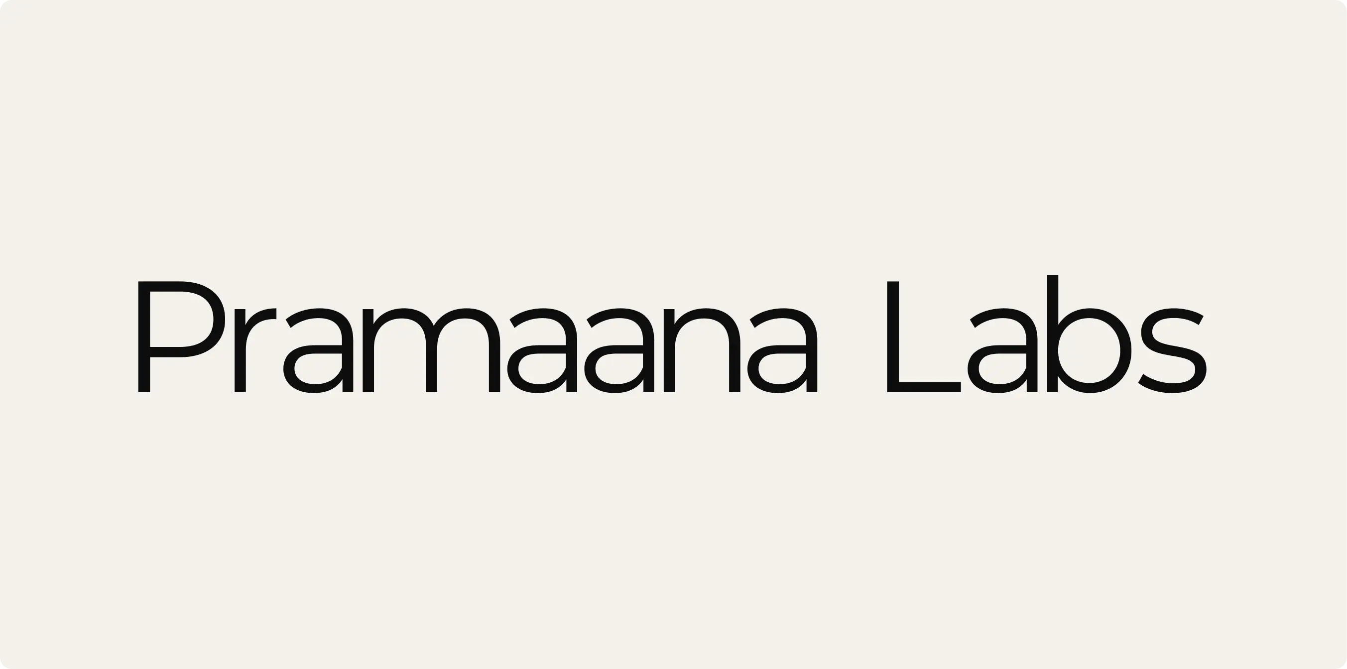 Pramaana Labs